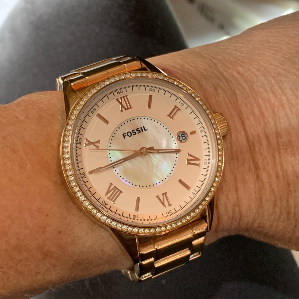 Fossil Ladies Watch Rose Gold